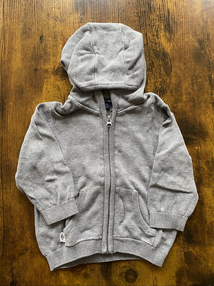 Gilet zippé - photo numéro 2