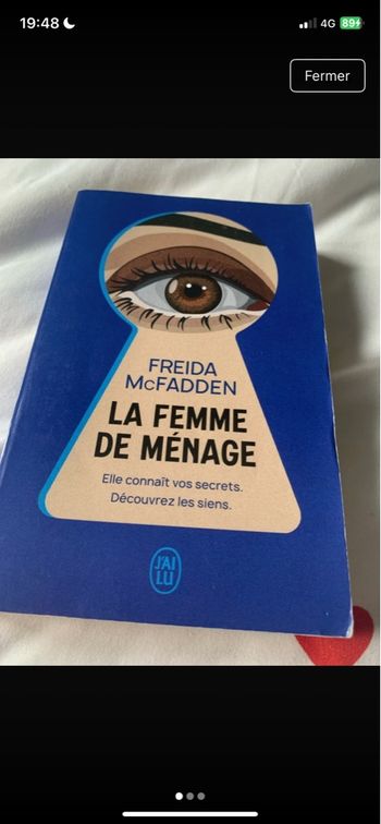 La femme de ménage Freida McFadden 