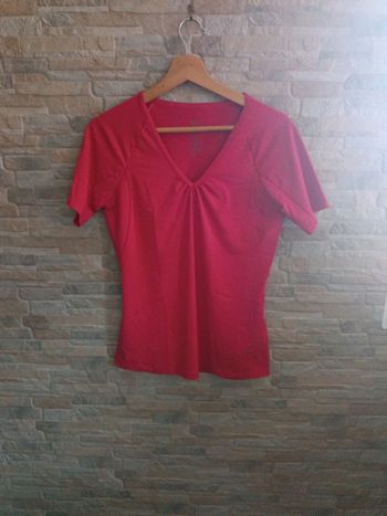 Top rouge Quechua 38