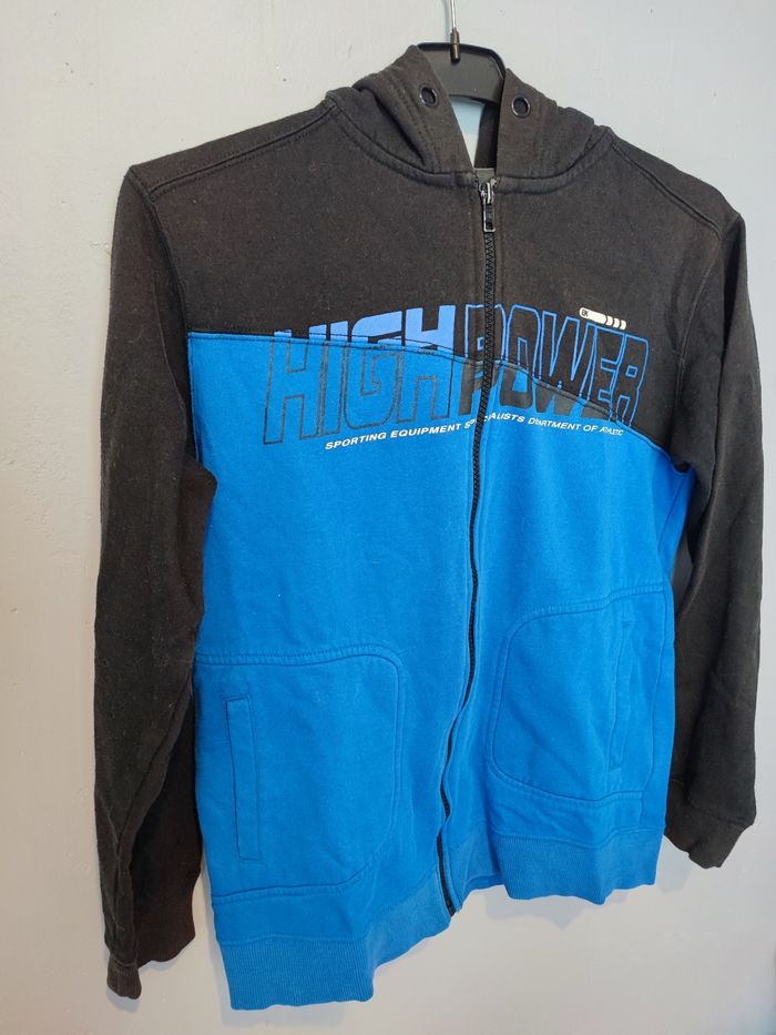 Sweat zippé 14 ans - photo numéro 2