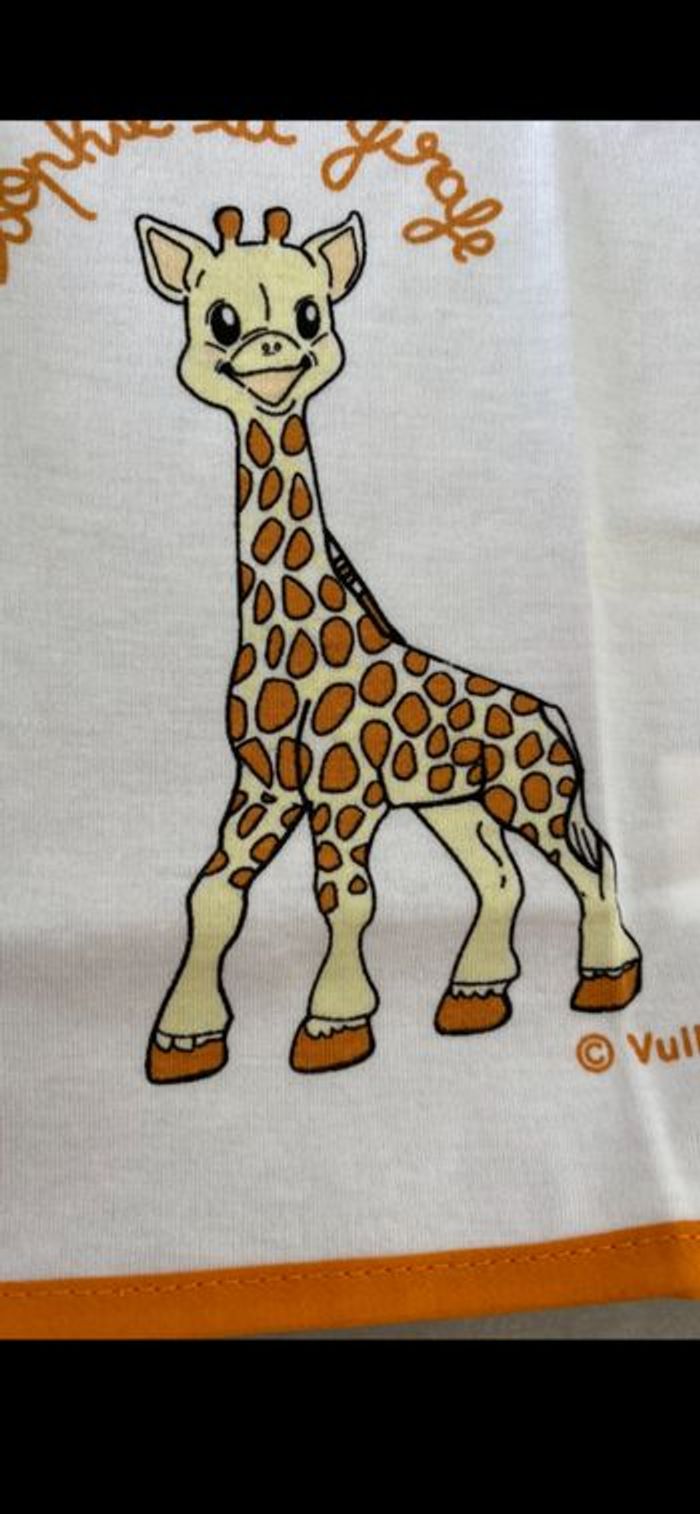 Bavoir Sophie la girafe Neuf - photo numéro 6
