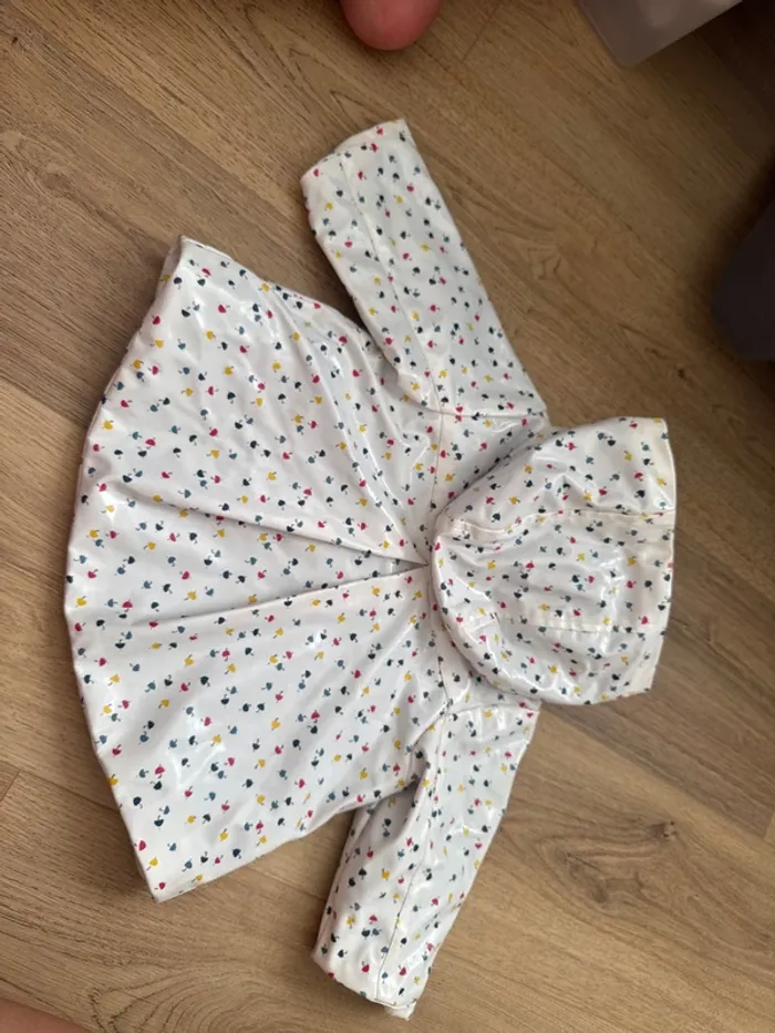 Manteau de pluie à motifs Jacadi - photo numéro 4