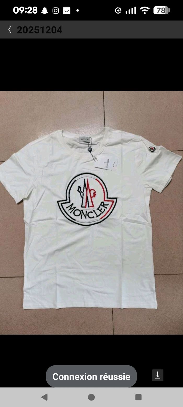 T-shirt moncler