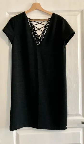 Robe noire IKKS