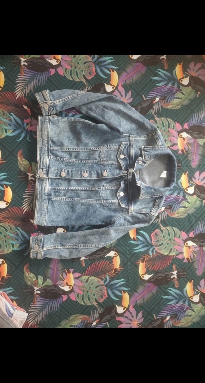 Veste Jean 134 cm 8-9 ans - photo numéro 3