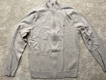 Gilet cardigan zipé Tommy Hilfiger 🌻