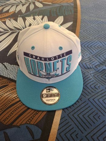 Casquette réglable Charlotte hornets NBA