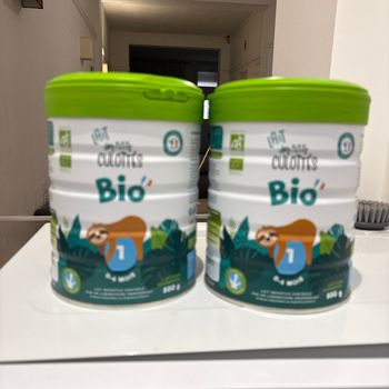 Lait première âge