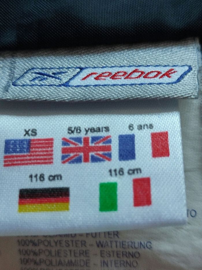 Veste Reebok - photo numéro 5