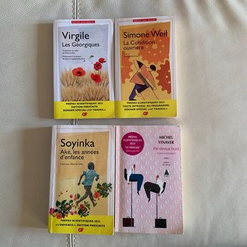 Livres Prépas Scientifiques 2023