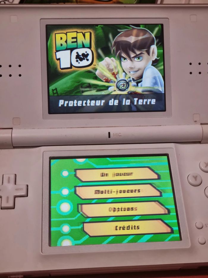 lot de 3 jeux nintendo ds looney tunes kirikou chasseurs de dragons et ben 10 - photo numéro 4