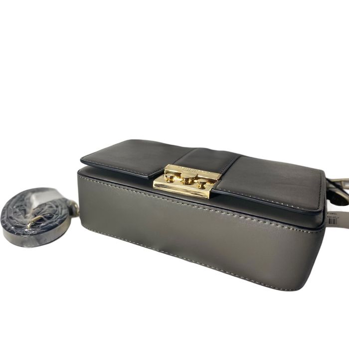 👜Sac bandoulière Seidenfelt Manufaktur – Gris anthracite élégant - photo numéro 7