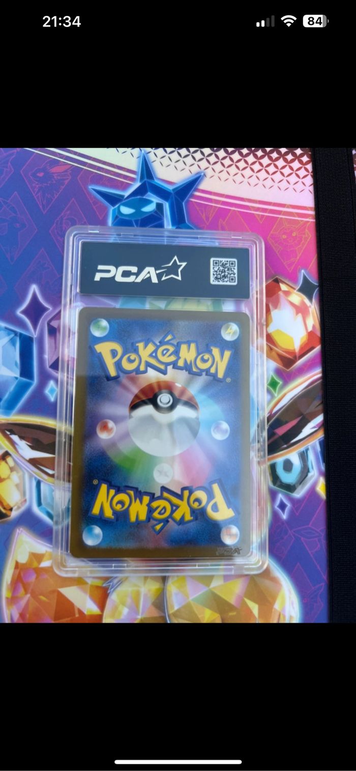 Psykokwak Pokémon sv2a 175/165 grader pca - photo numéro 2