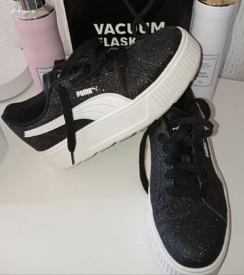Magnifique basket puma paillettes très bon état