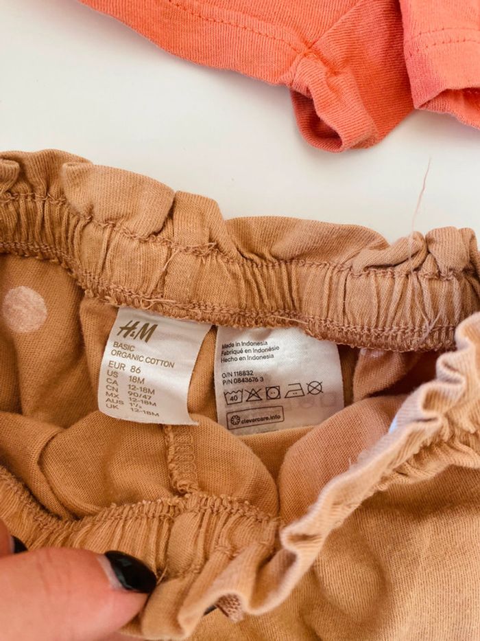 Lot de 7 shorts été en 24 mois / sans défaut - photo numéro 3