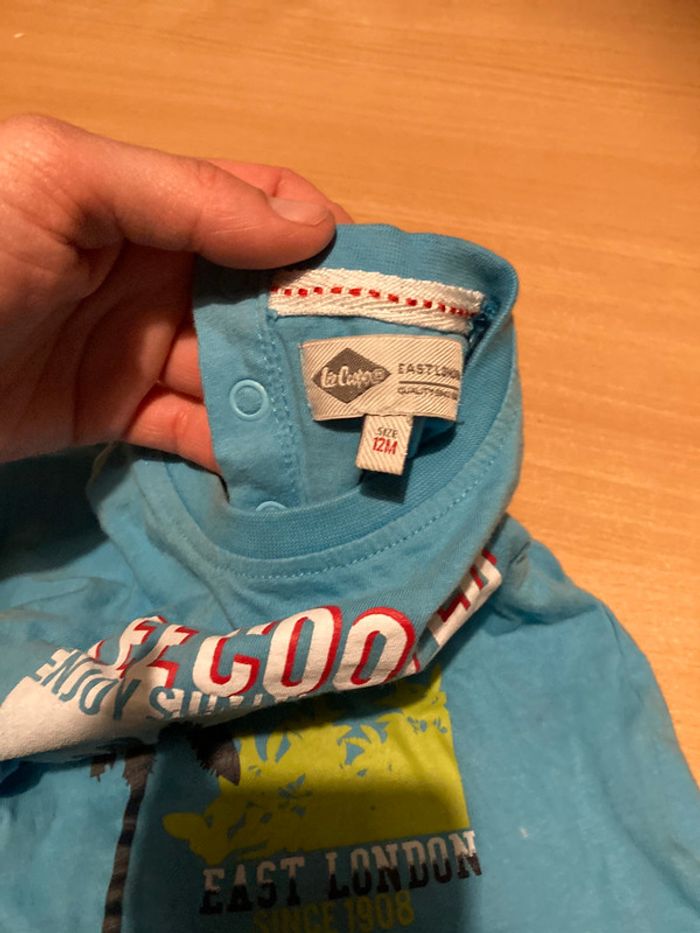 Ensemble 2pieces été lee Cooper taille 12mois - photo numéro 4