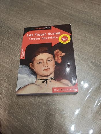 Les fleurs du mal