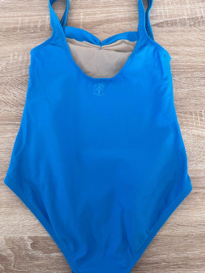 Justaucorps bleu Wear Moi - photo numéro 4