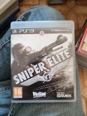 Sniper élite v2 ps3