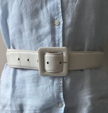 Ceinture en cuir Amboise