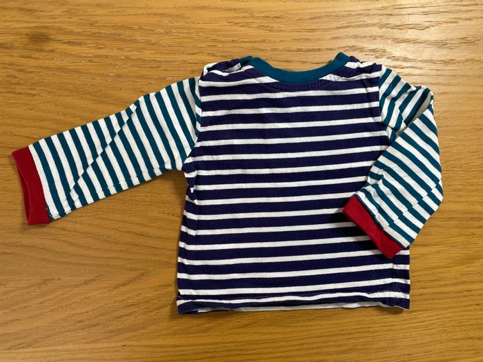 EarlyDays T-shirt manches longues rayé Taille 3/6 mois - photo numéro 6