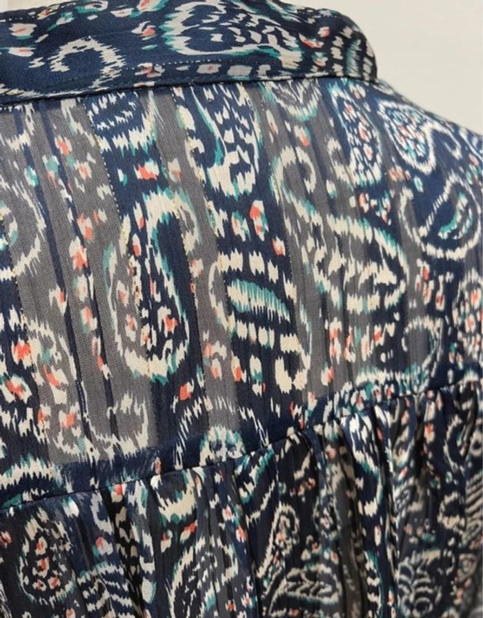 Superbe Blouse fluide motif cachemire 🌸 M - photo numéro 7