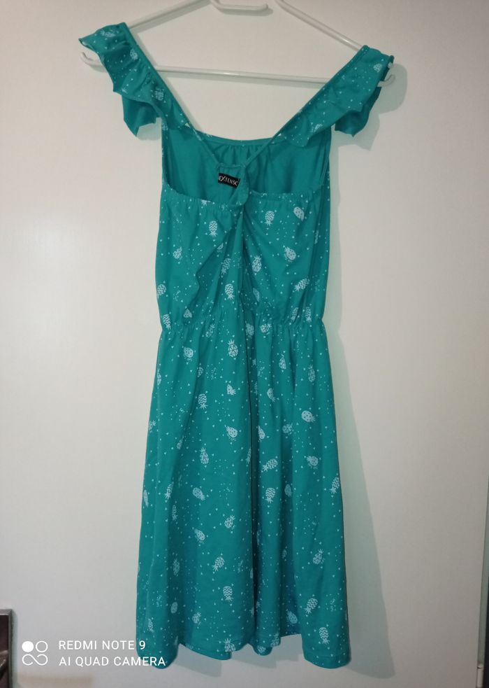 Robe de plage été fille, In Extenso, taille 10 ans, NEUVE - photo numéro 2