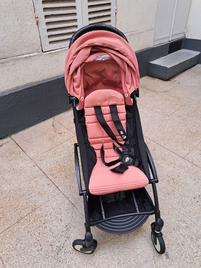 Vends poussette yoyo2 ginger pack6+ nacelle