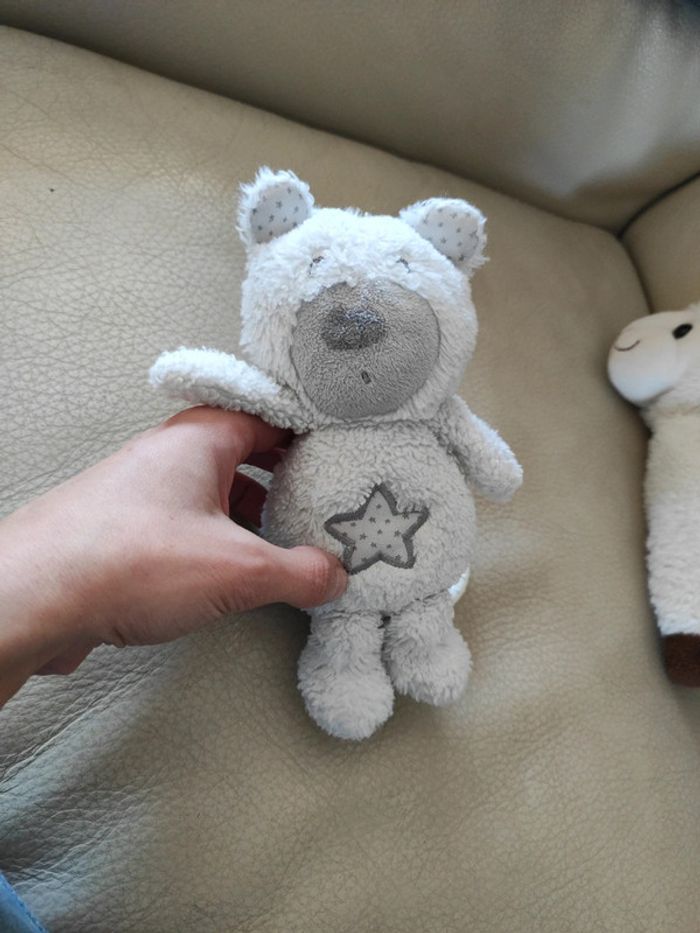 Doudou musical Sauthon - photo numéro 3