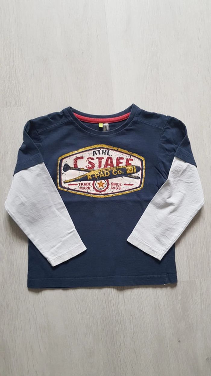 Lot 2 hauts manches longues - photo numéro 2