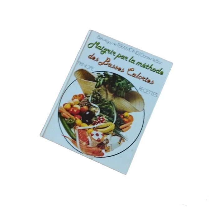 📚 Livre Maigrir par la méthode basse calories #emyfleury_livres - photo numéro 2