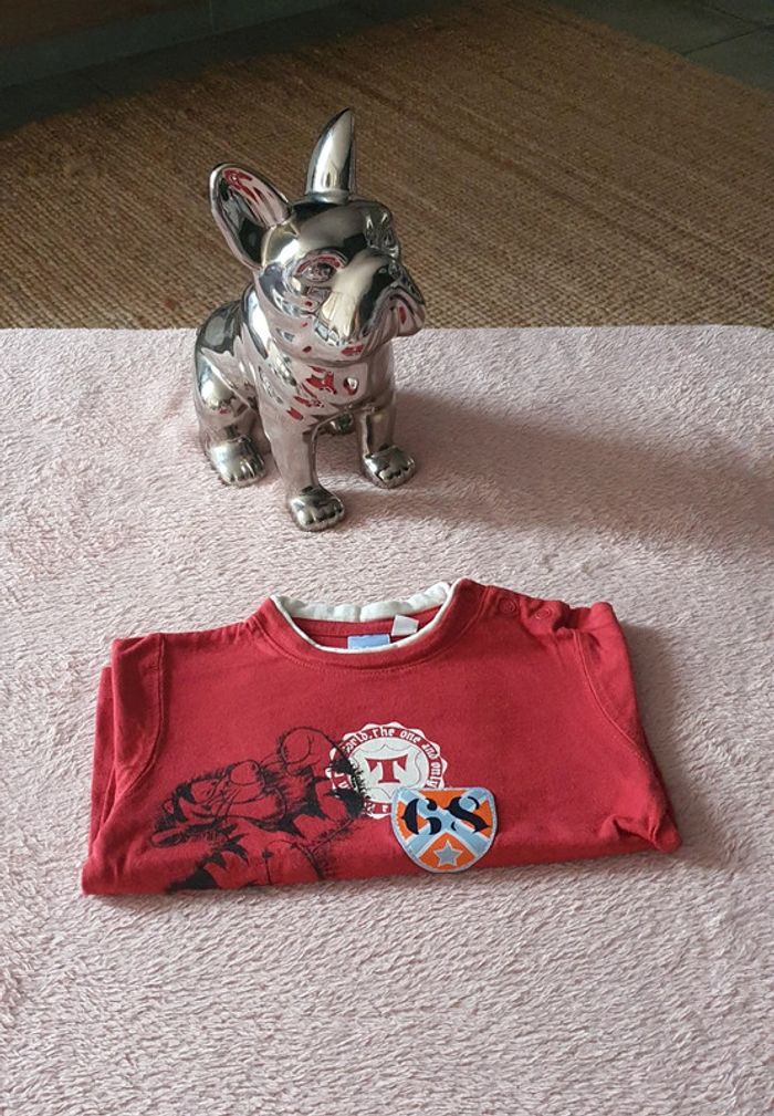 tee-shirt manche longue 9 mois
Bébé garçon tigrou Disney baby - photo numéro 5