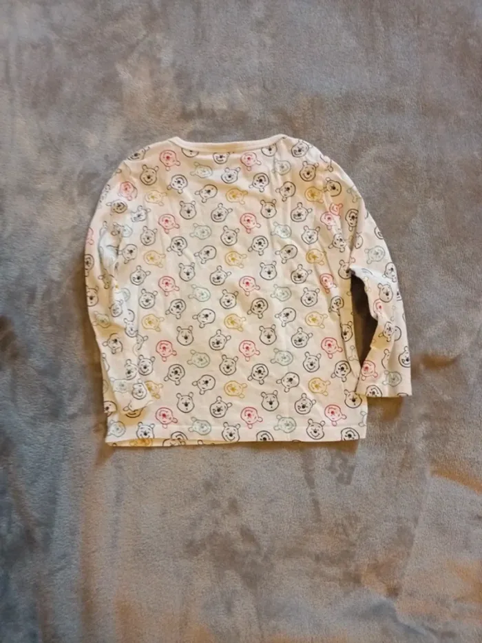 T-shirt manches longues 24 mois - photo numéro 2