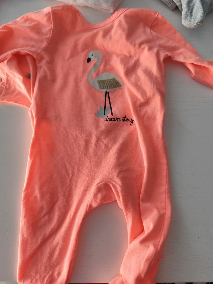 Lot de 3 babygros - photo numéro 2
