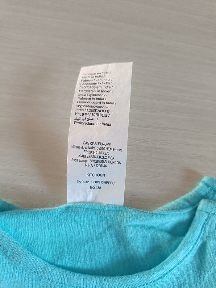 t-shirt 9 mois - photo numéro 5