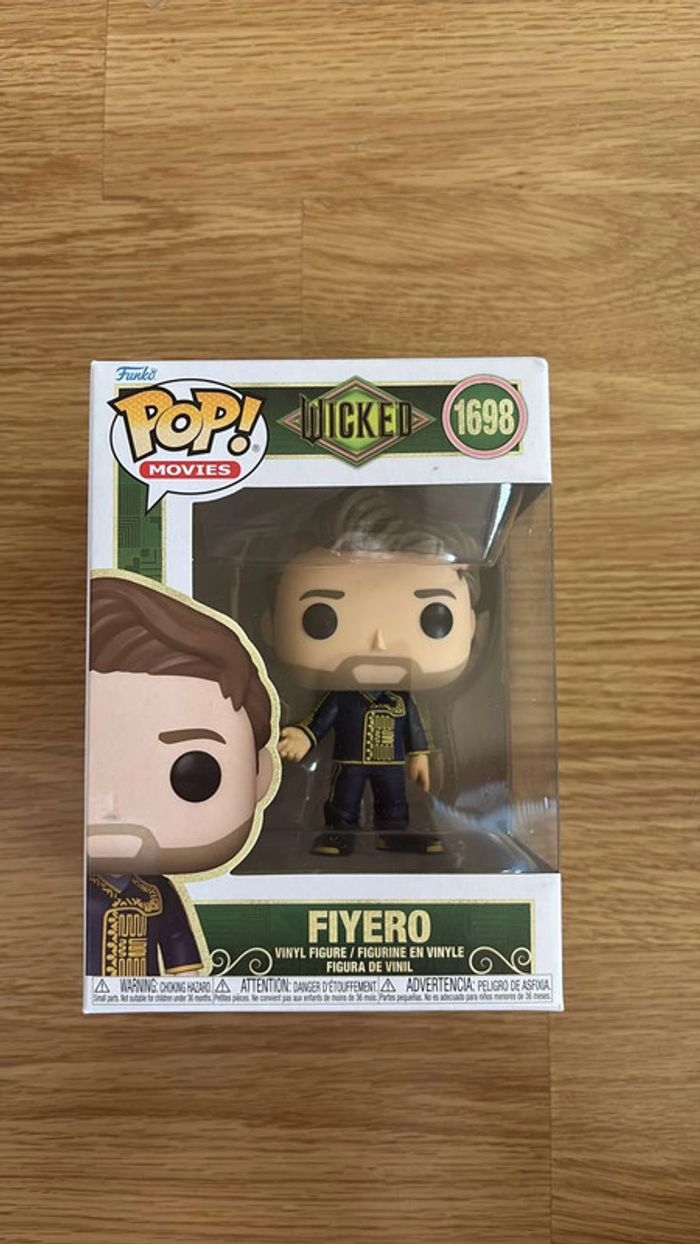 Funko Pop 1698 Fiyero