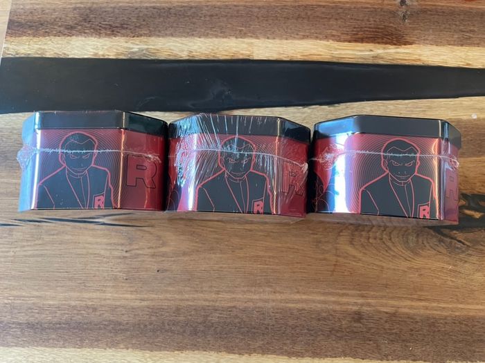 Lot 3 Pokébox Team Rocket - Mewtwo + Nidoking + Persian - EV10 Rivalités Destinées- NEUF FR - photo numéro 5