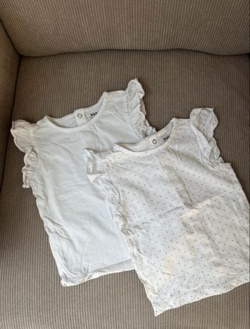 Lot t shirt fille 