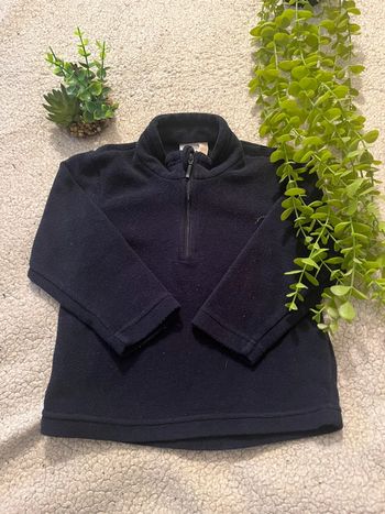 Pulls à zip pour petit garçon