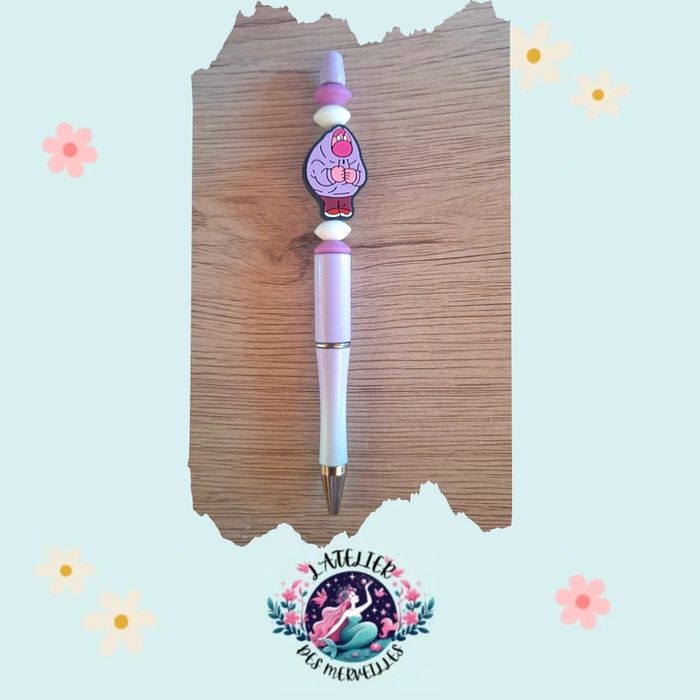 Bic avec perle en silicone disney fleure - photo numéro 5