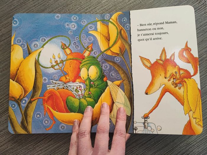 Livre je t'aimerai toujours quoi qu'il arrive - photo numéro 9