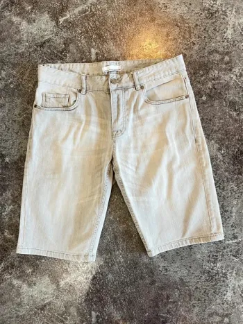 Short gris homme Jules taille L Pantalón corto hombre Pantaloncini grigi uomo Graue Herrenshorts