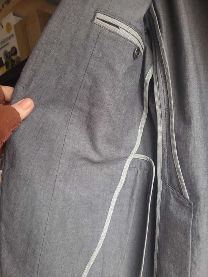 Blazer gris - photo numéro 4