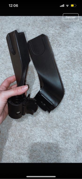 Adaptateur cybex