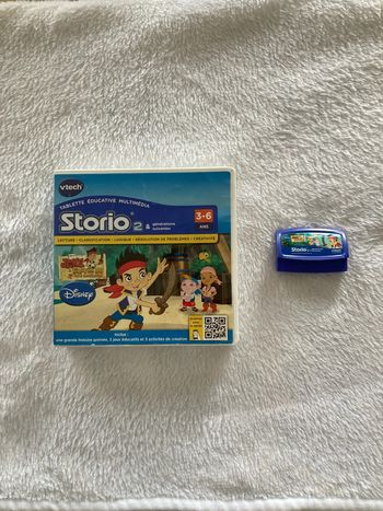 Jeu Storio Jake et les pirates