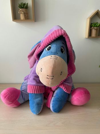 Grande Peluche bourriquet en pyjama