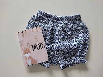 Short taille 3 mois