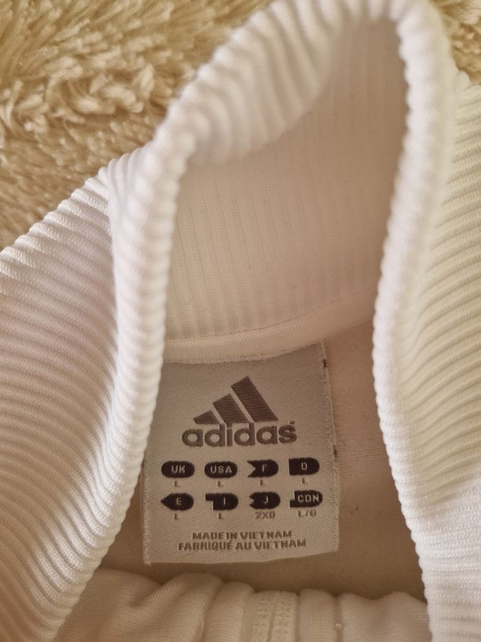 Veste mixte Adidas blanche - photo numéro 5