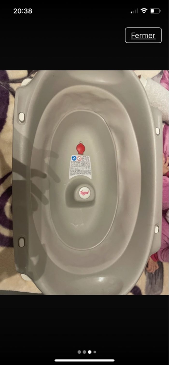 Baignoire tiges - photo numéro 3