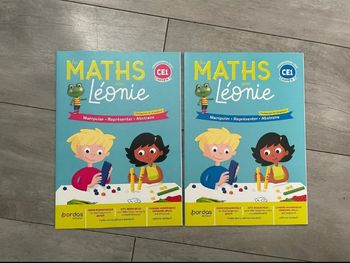 Lot fichiers maths Léonie CE1